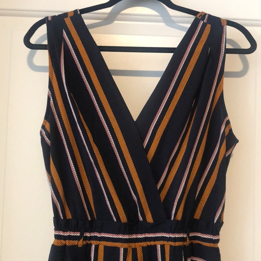 V-Neck Jumpsuit